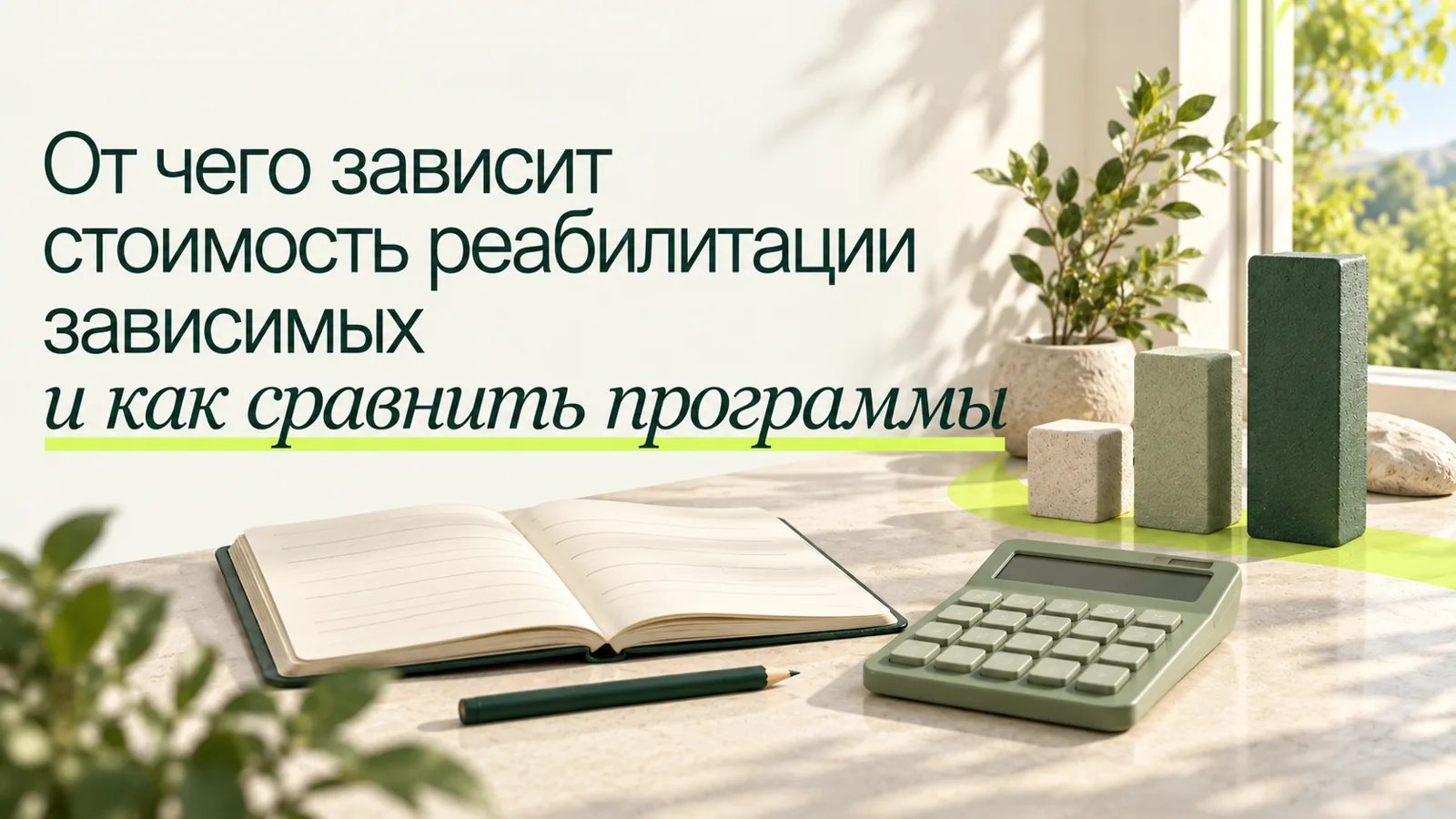 Иллюстрация к статье «От чего зависит стоимость реабилитации зависимых и как сравнить программы»